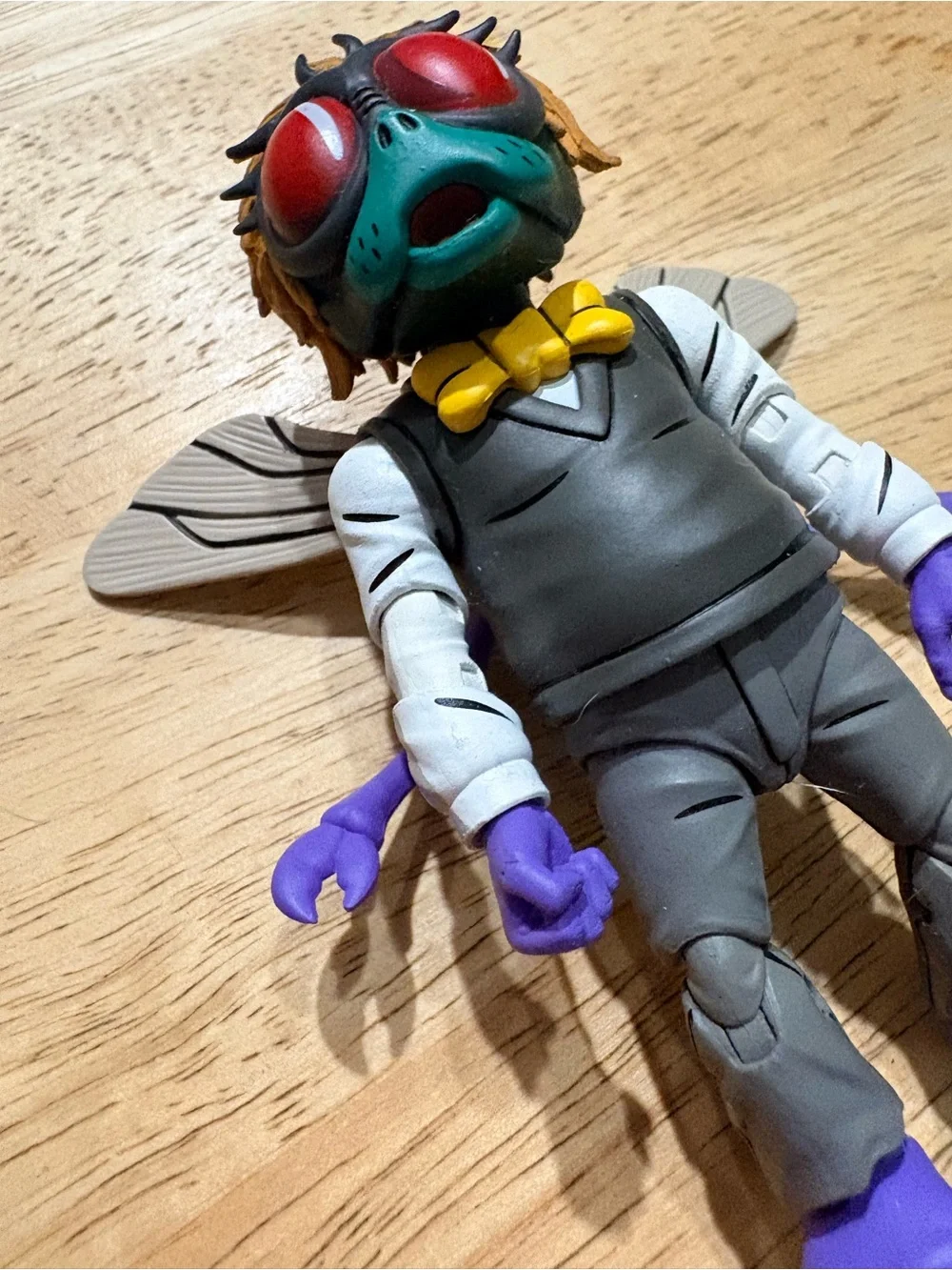 NECA Teenage Mutant Ninja Turtles Baxter Stockman Action Figure